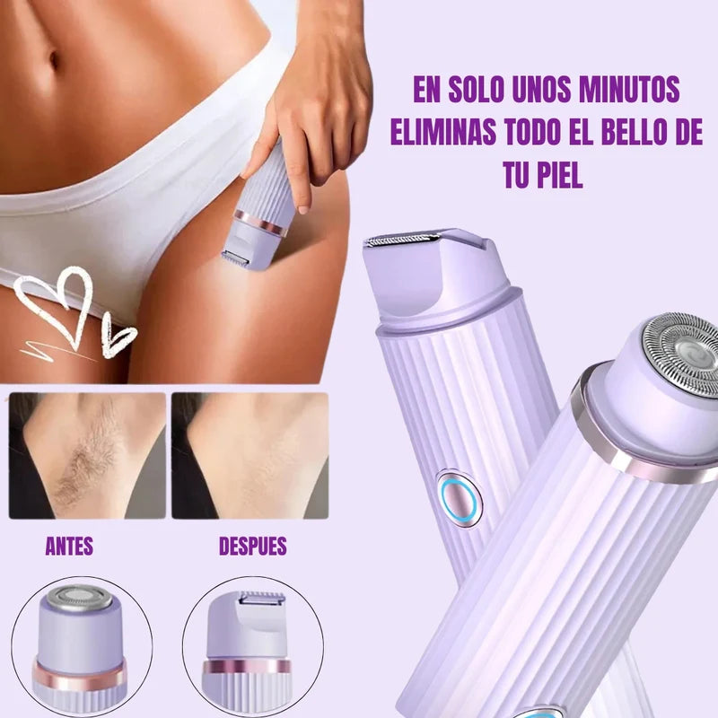 DEPILADORA 4 EN 1 GLOWSKING®
