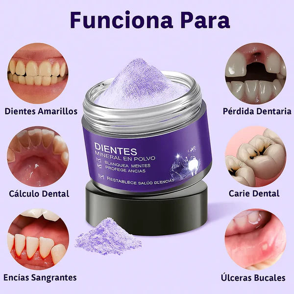 POLVO PARA DIENTES MIRACLE TEETH RESORTATION™