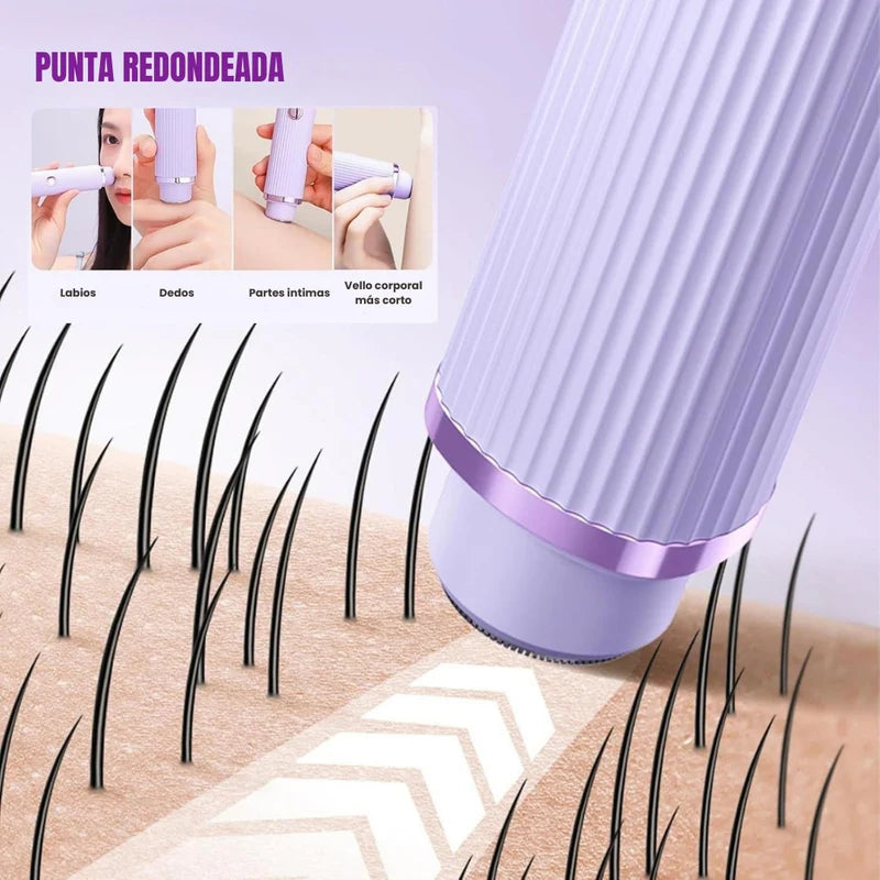 DEPILADORA 4 EN 1 GLOWSKING®