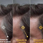2x1 SHAMPOO EN BARRA QUITA CANAS| FORTALECE EL PELO