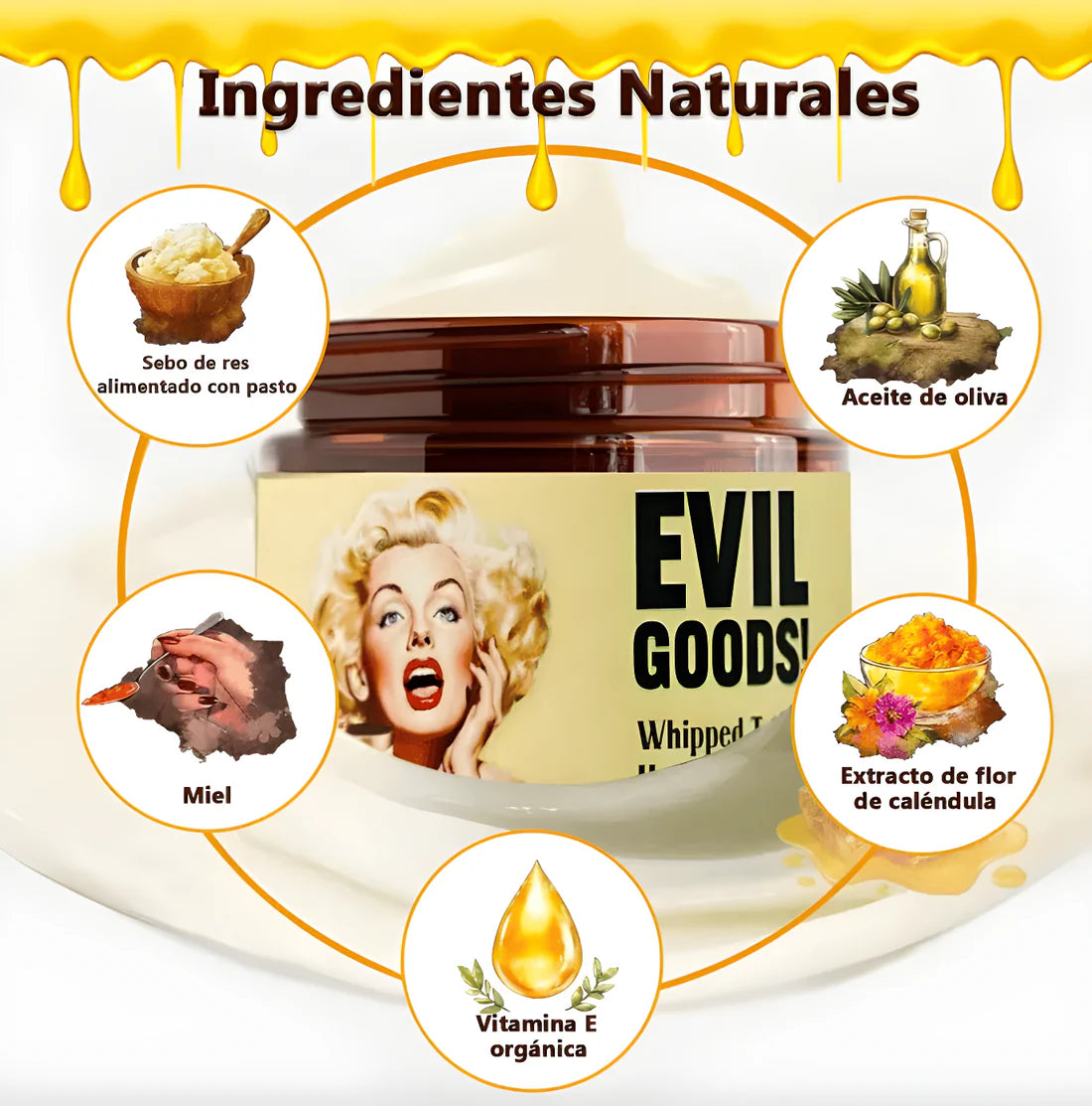 EVIL GOODS - BALSAMO DE RES| EL ORIGINAL