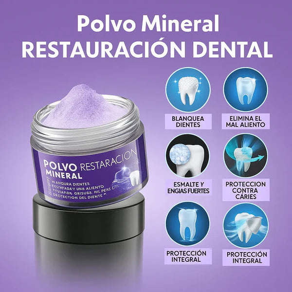 POLVO PARA DIENTES MIRACLE TEETH RESORTATION™