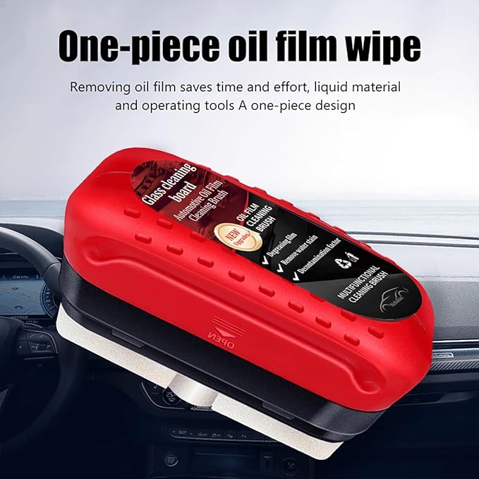 OILY FILM CLEAN l Limpiacristales Mágico