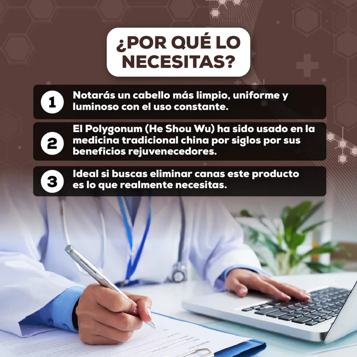 2x1 SHAMPOO EN BARRA QUITA CANAS| FORTALECE EL PELO