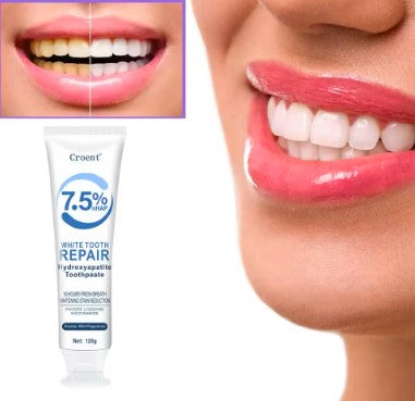 Pasta Dental de Hidroxiapatita para Recuperación Avanzada de Caries