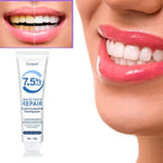 Pasta Dental de Hidroxiapatita para Recuperación Avanzada de Caries