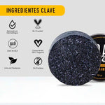 2x1 SHAMPOO EN BARRA QUITA CANAS| FORTALECE EL PELO