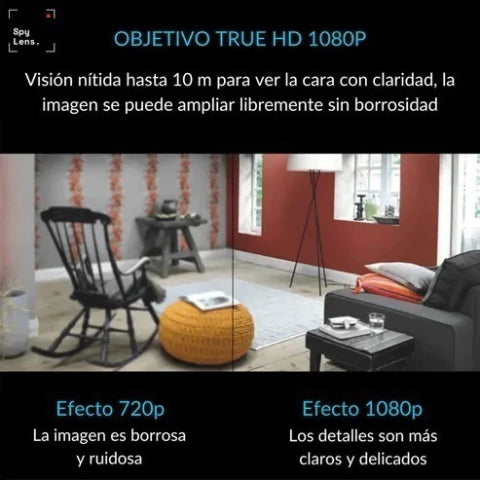 (COMPRA 1 Y LLEVA 2) Mini Cámara Espía PREMIUM