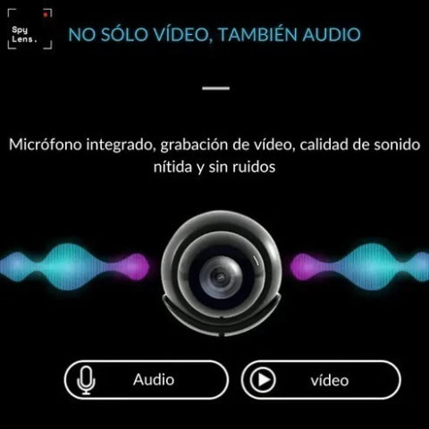 (COMPRA 1 Y LLEVA 2) Mini Cámara Espía PREMIUM