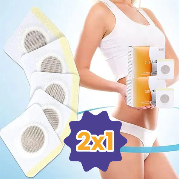 PARCHES REDUCTORES SLIM PATCH 2x1