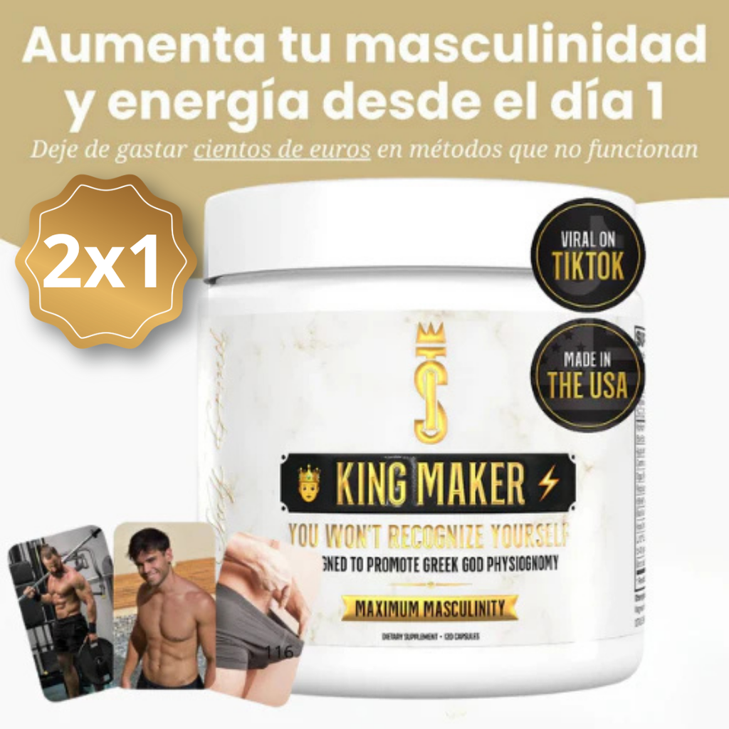 KING MAKER - Recupera tu Masculinidad.