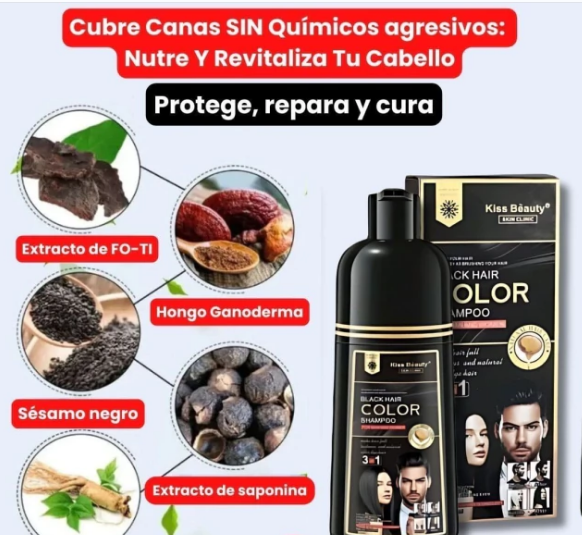 SHAMPOO CUBRECANAS