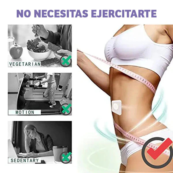 PARCHES REDUCTORES SLIM PATCH 2x1